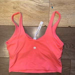 lululemon athletica Coral Sports Bra